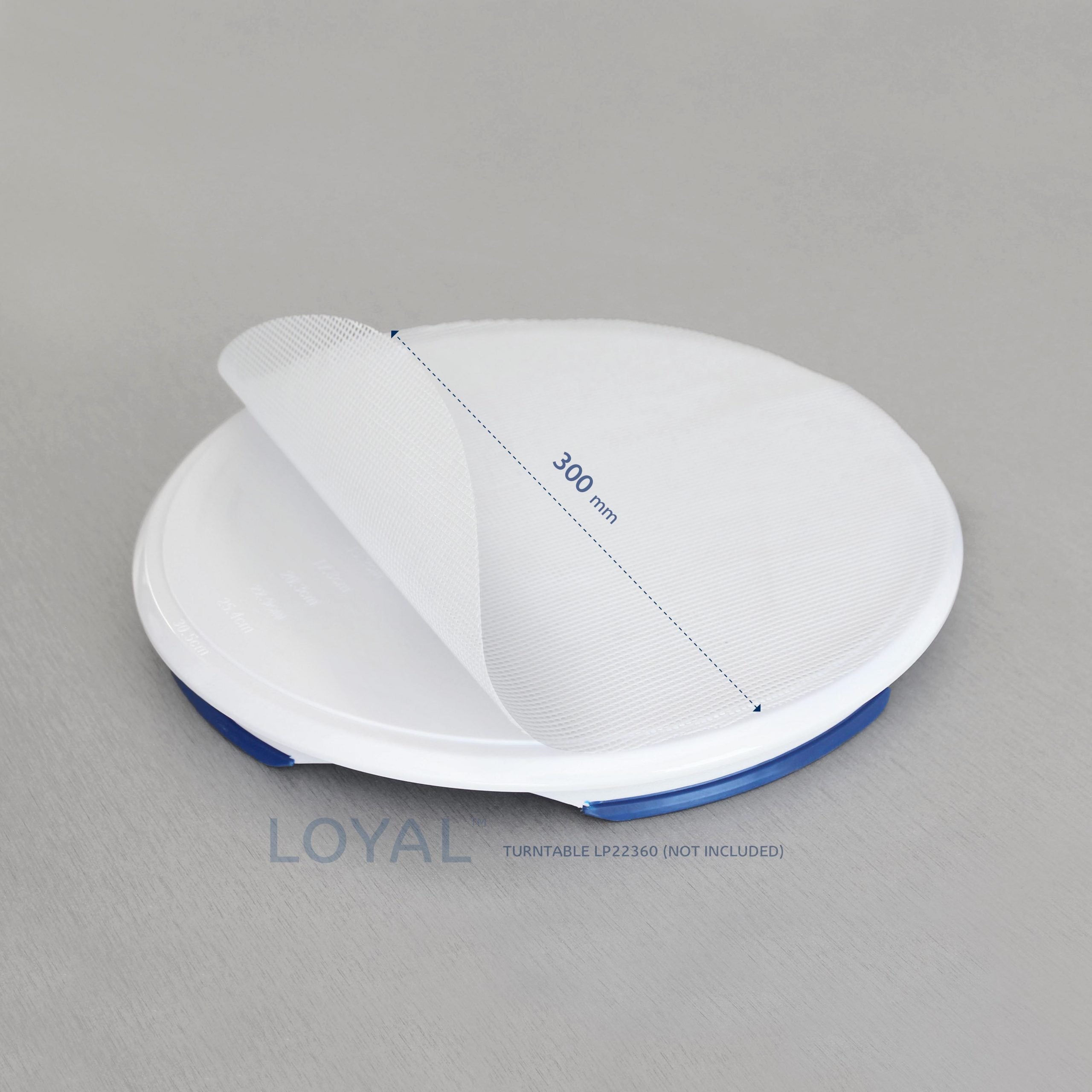 LOYAL Silicone Non-Slip Mat Set 2 Piece