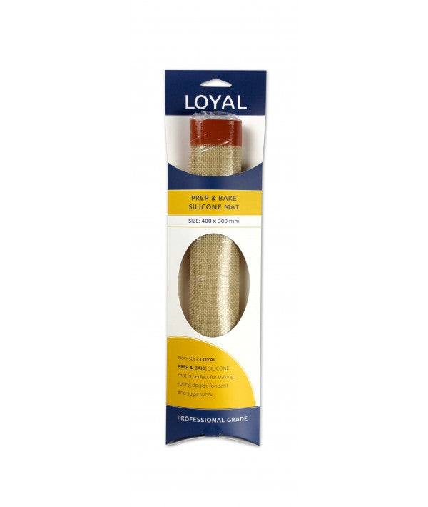 LOYAL Prep & Bake Silicone Mat 400 x 300mm