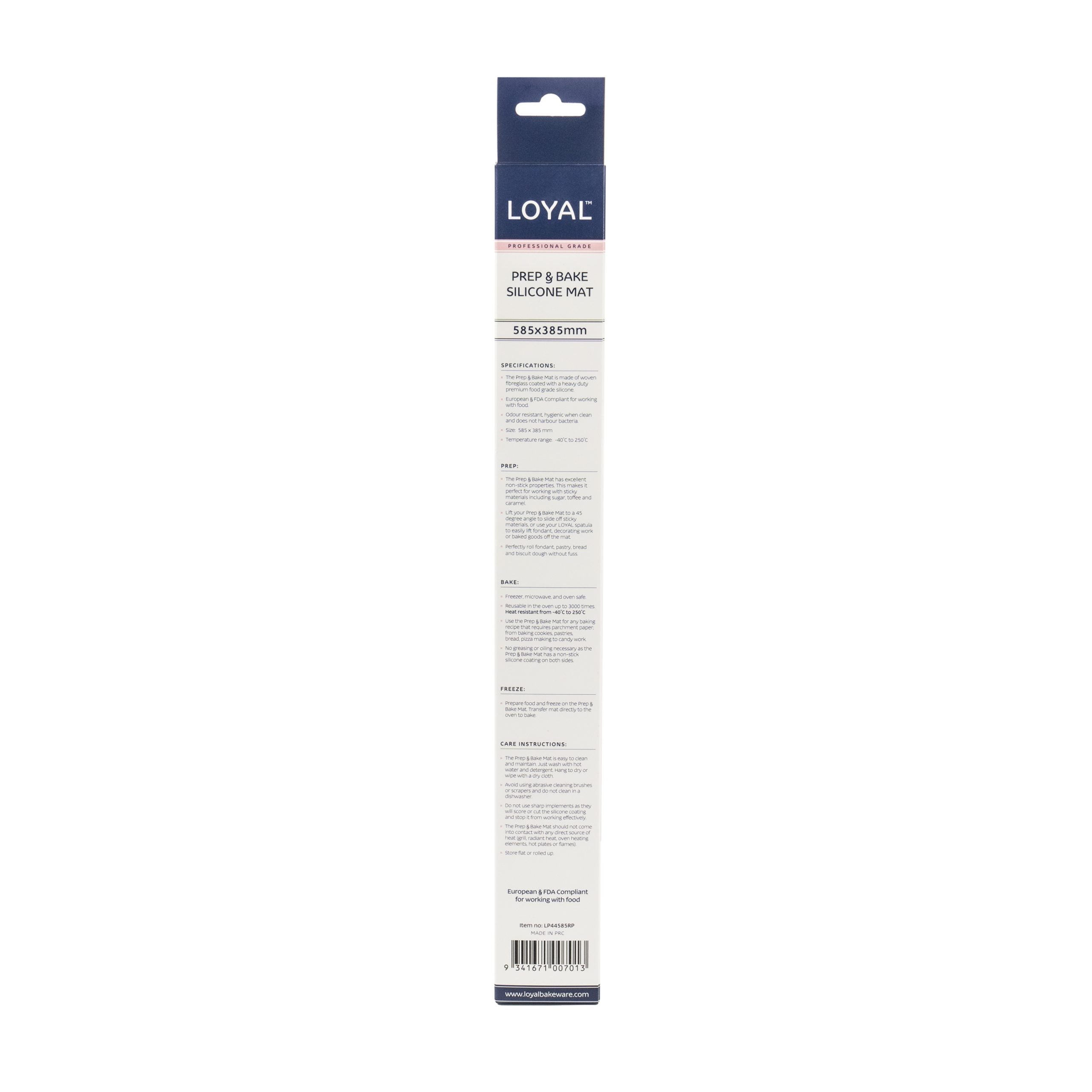 LOYAL Prep & Bake Silicone Mat 585 x 385mm