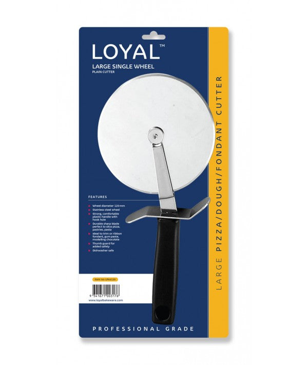 LOYAL Pizza Dough Fondant Cutter Large