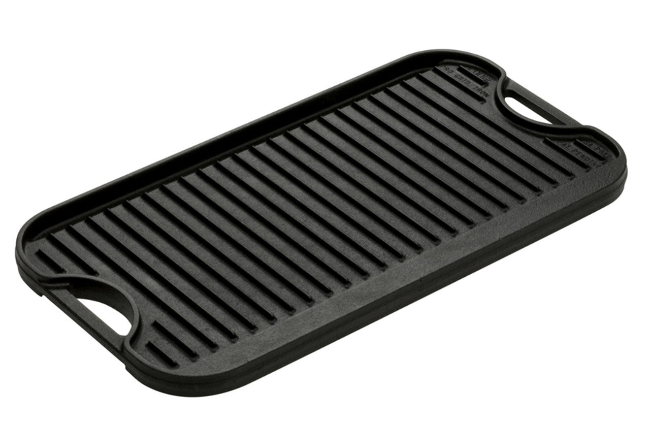Lodge Cast Iron Reversible Grill / Griddle Plate