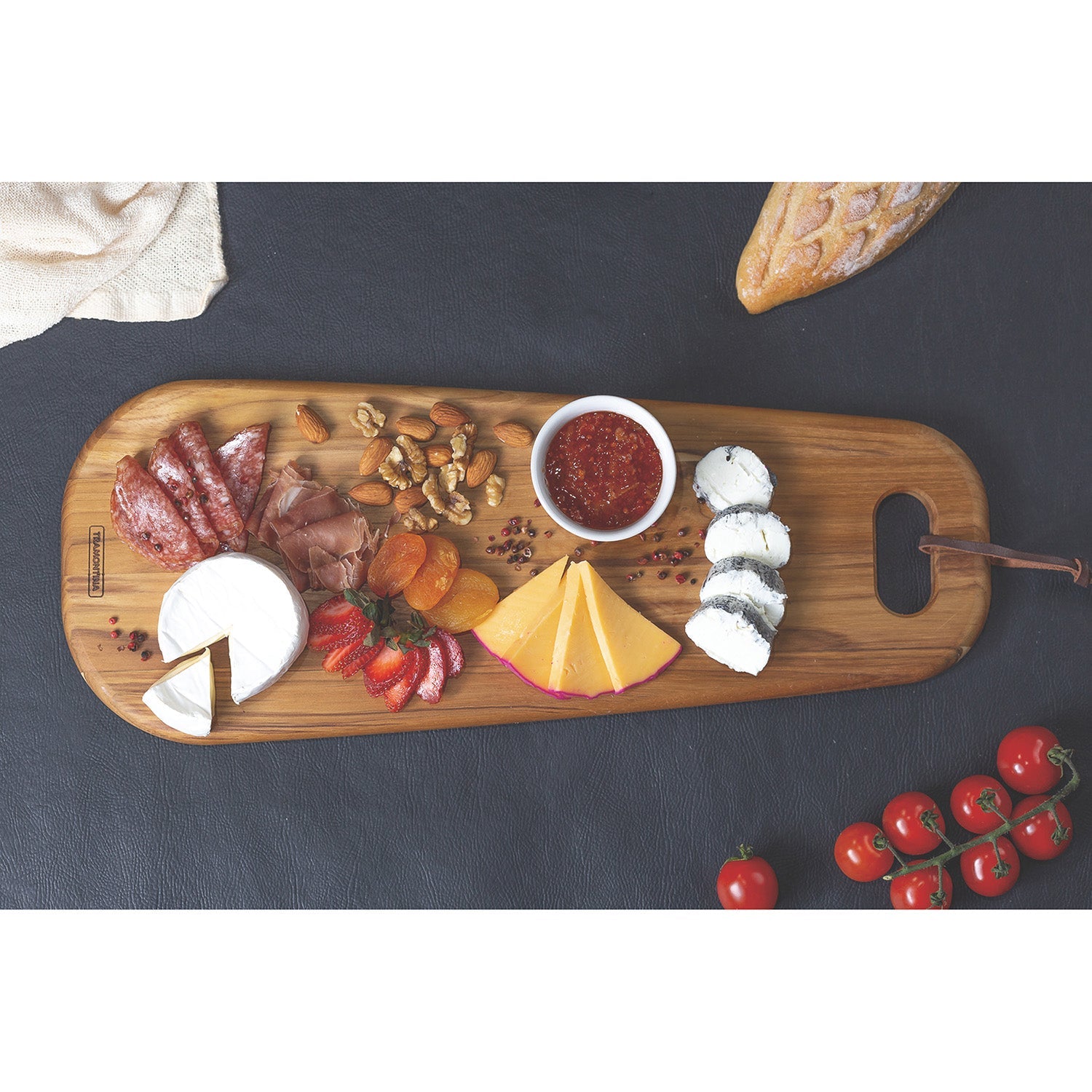 Tramontina Provence Antipasto Teak Board - 480x190mm