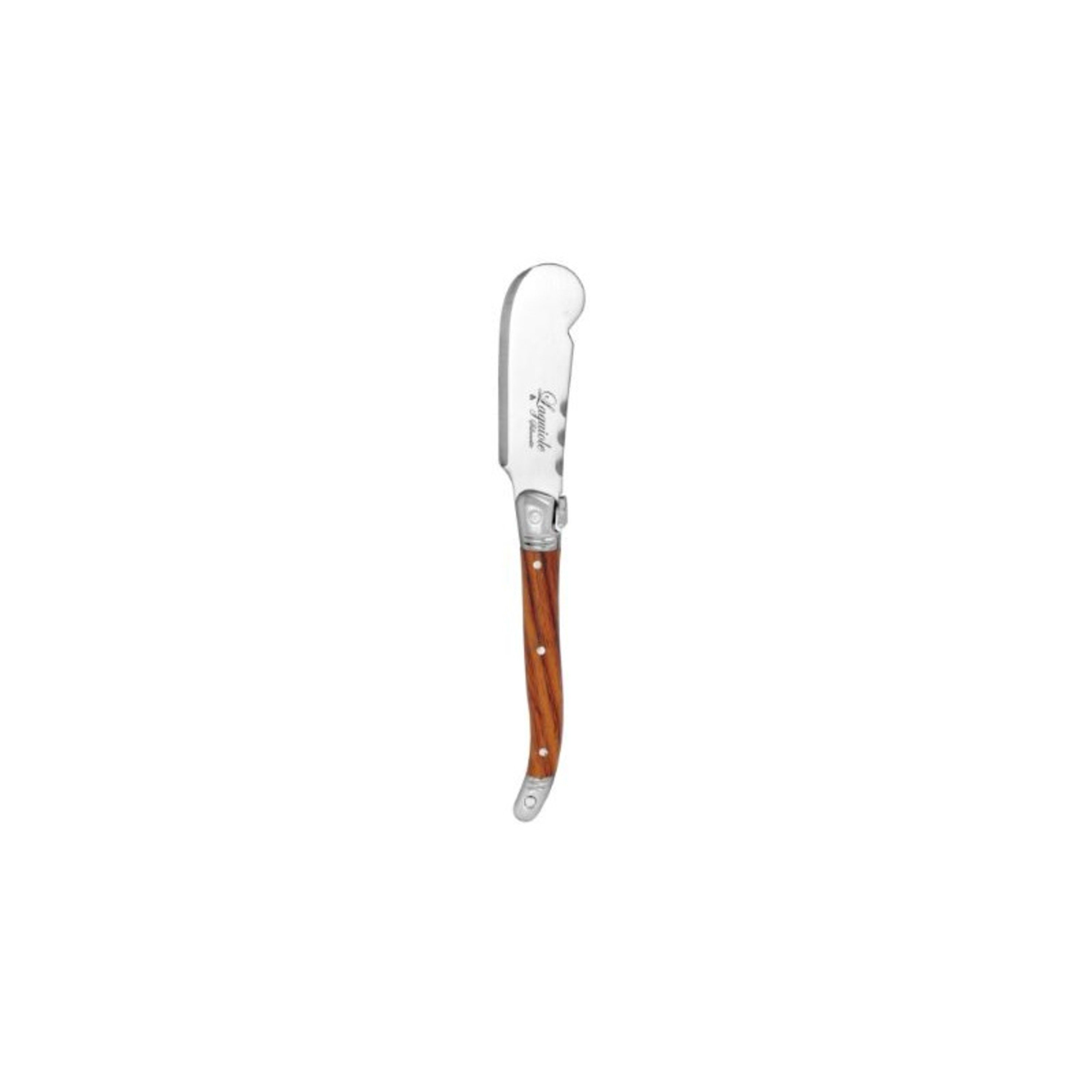 Laguiole Silhouette Pate Knife 12 Pack - Wooden