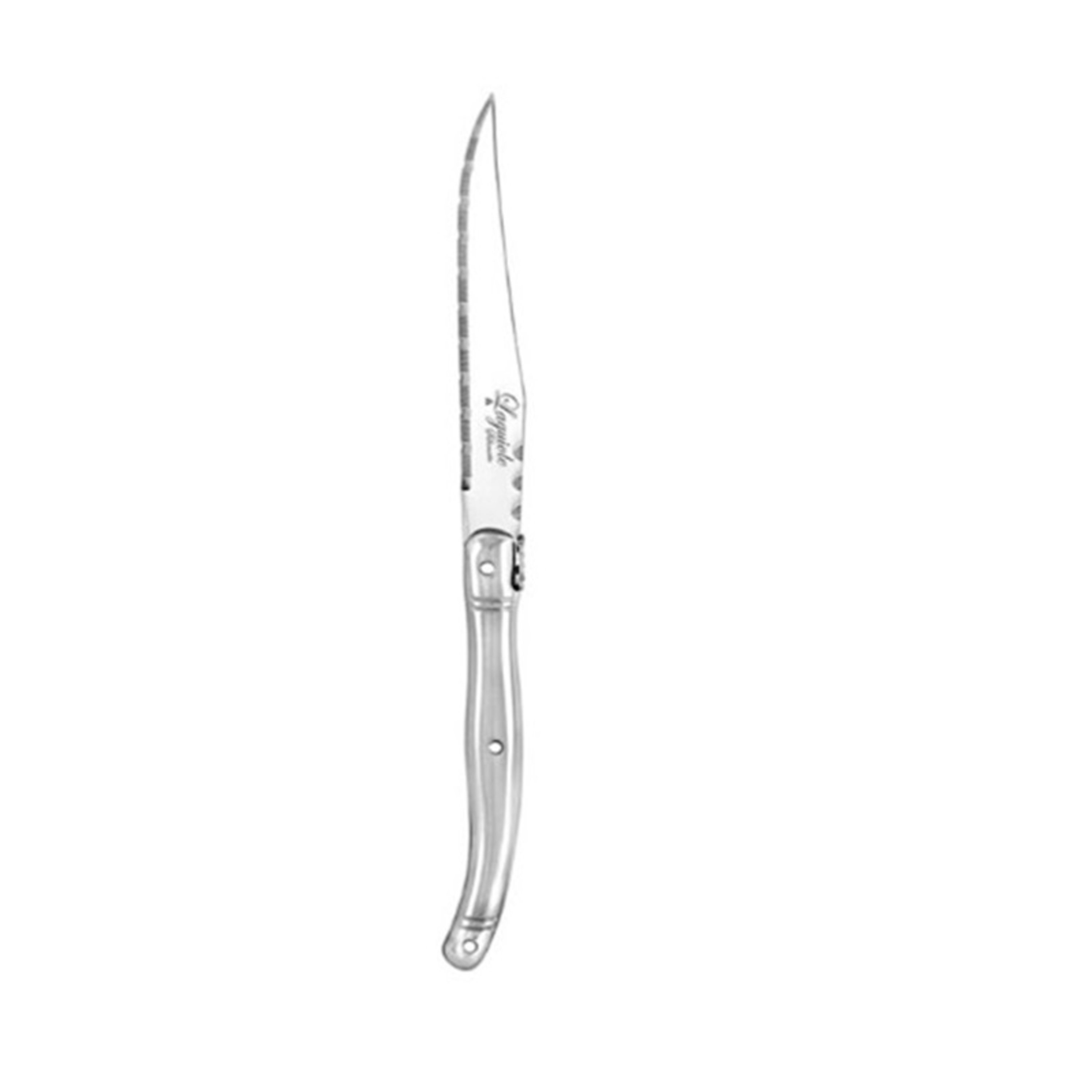 Laguiole Silhouette Steak Knife 12 Pack - Stainless Steel
