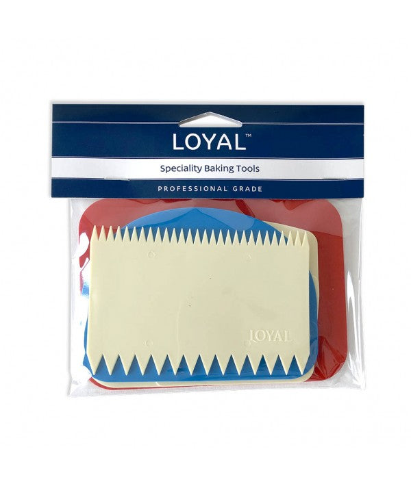 LOYAL Scraper Set 4 Piece Medium