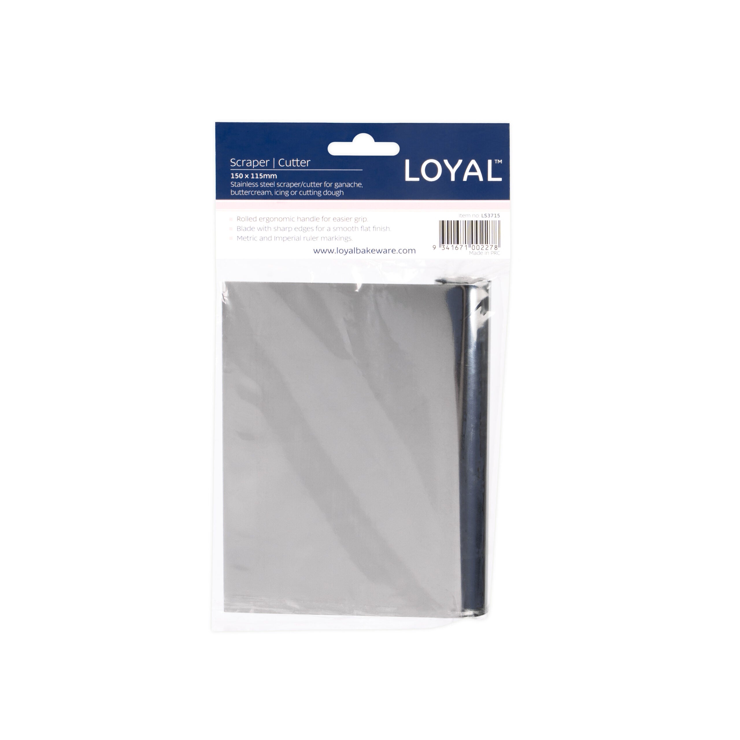 LOYAL Scraper Cutter Curved Handle