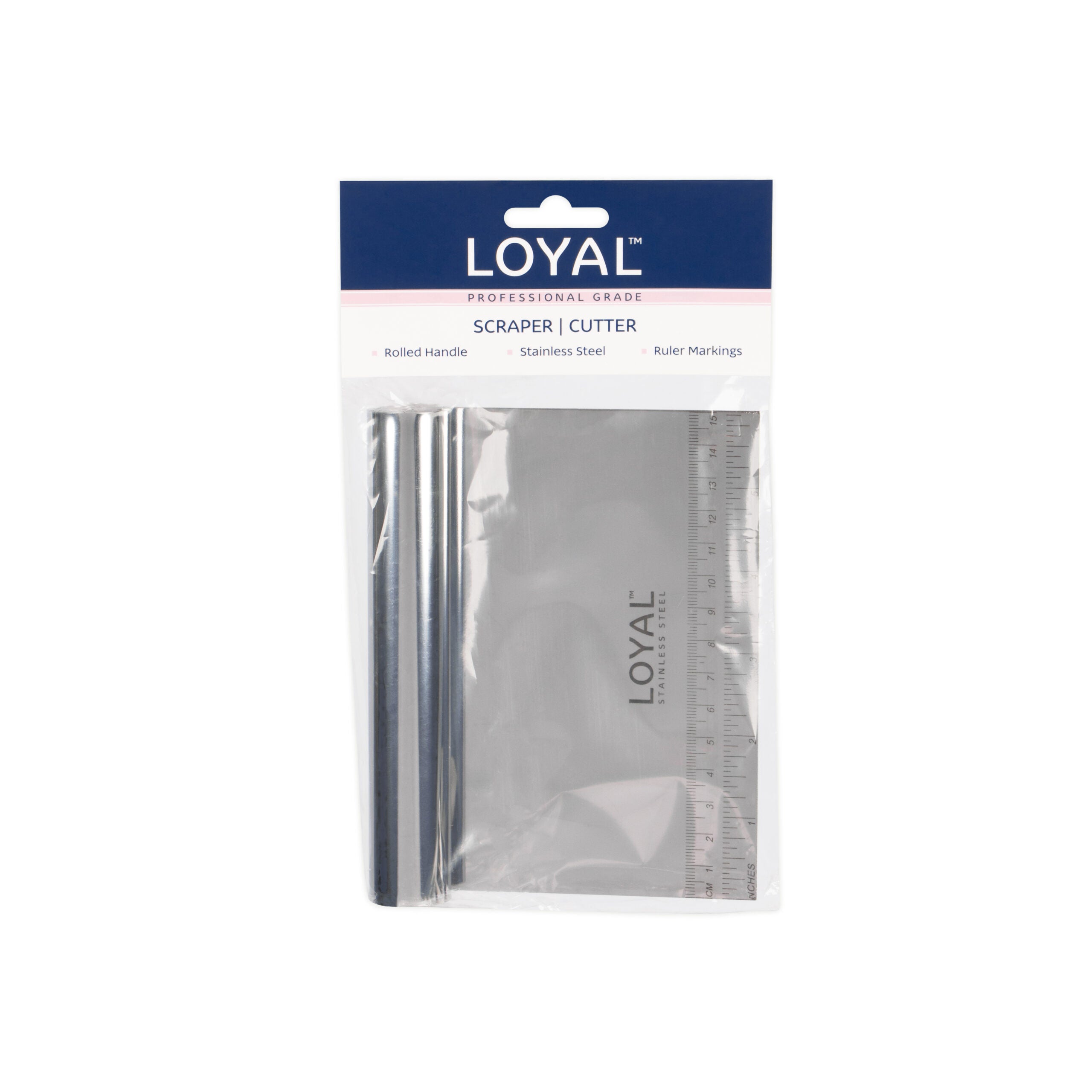 LOYAL Scraper Cutter Curved Handle