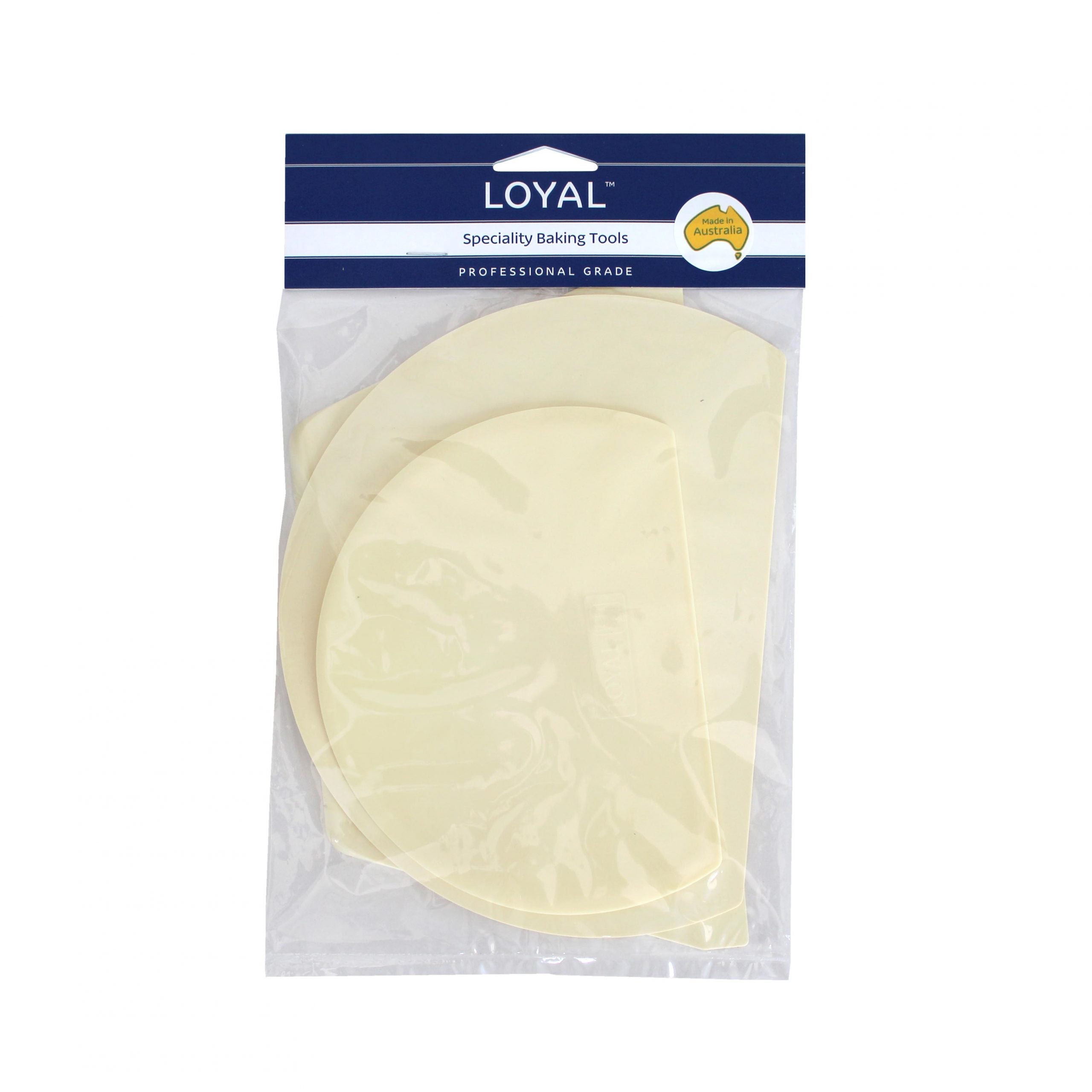 LOYAL Scraper Set Large 3 Piece