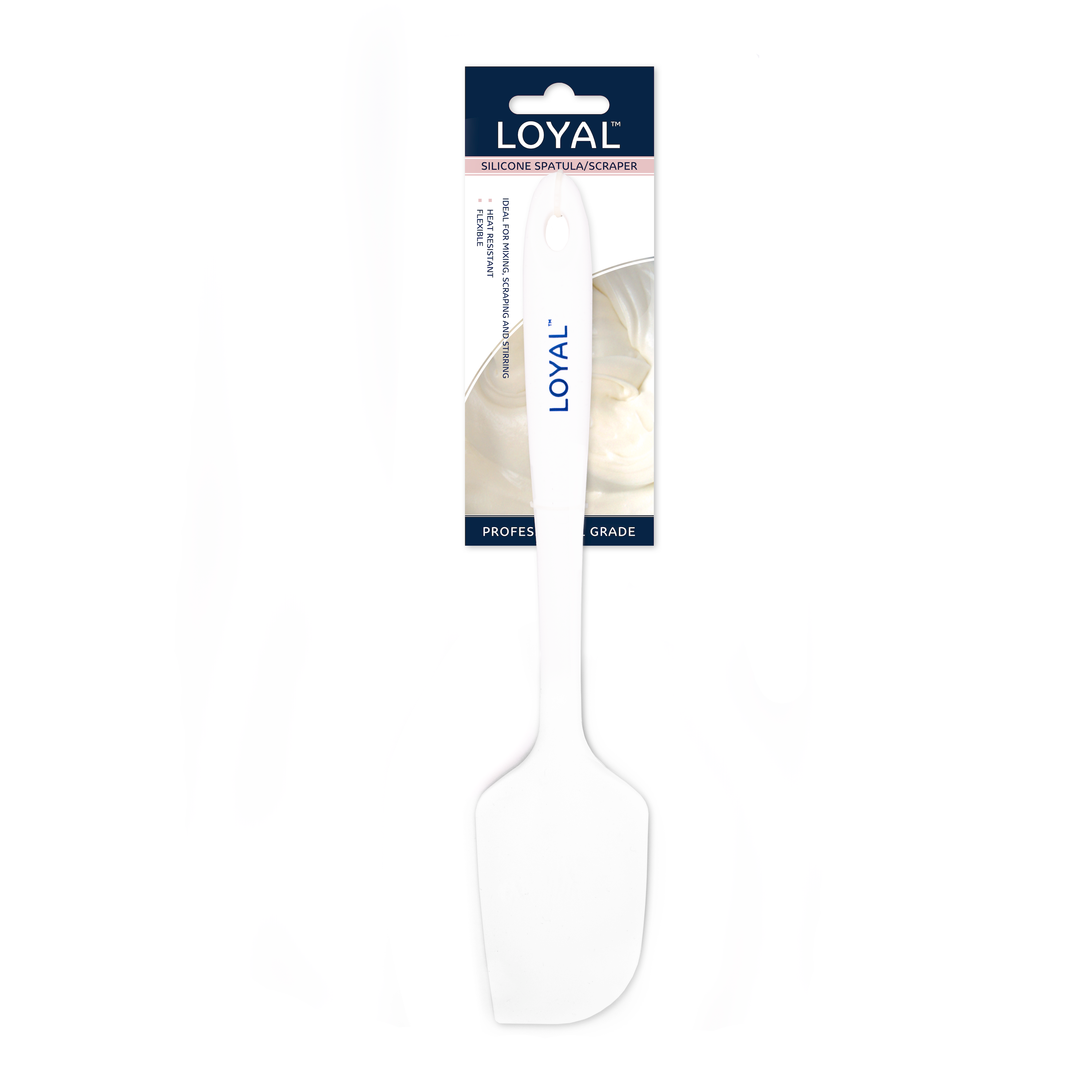LOYAL Silicone Spatula Premium 280mm