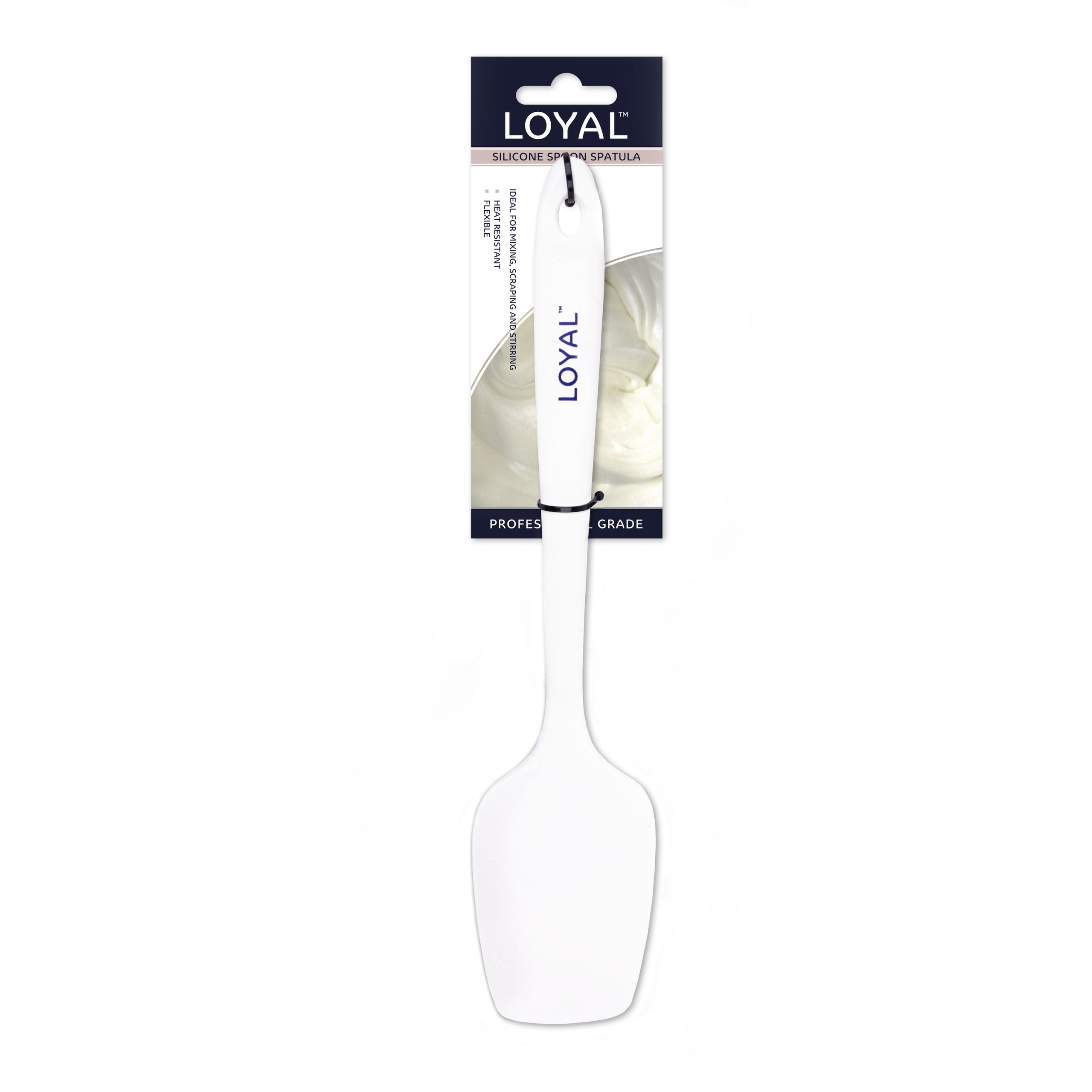 LOYAL Silicone Spoon Spatula Premium 280mm