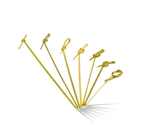 ecoware Looped Skewer Bamboo 150 mm (Carton of 10000)