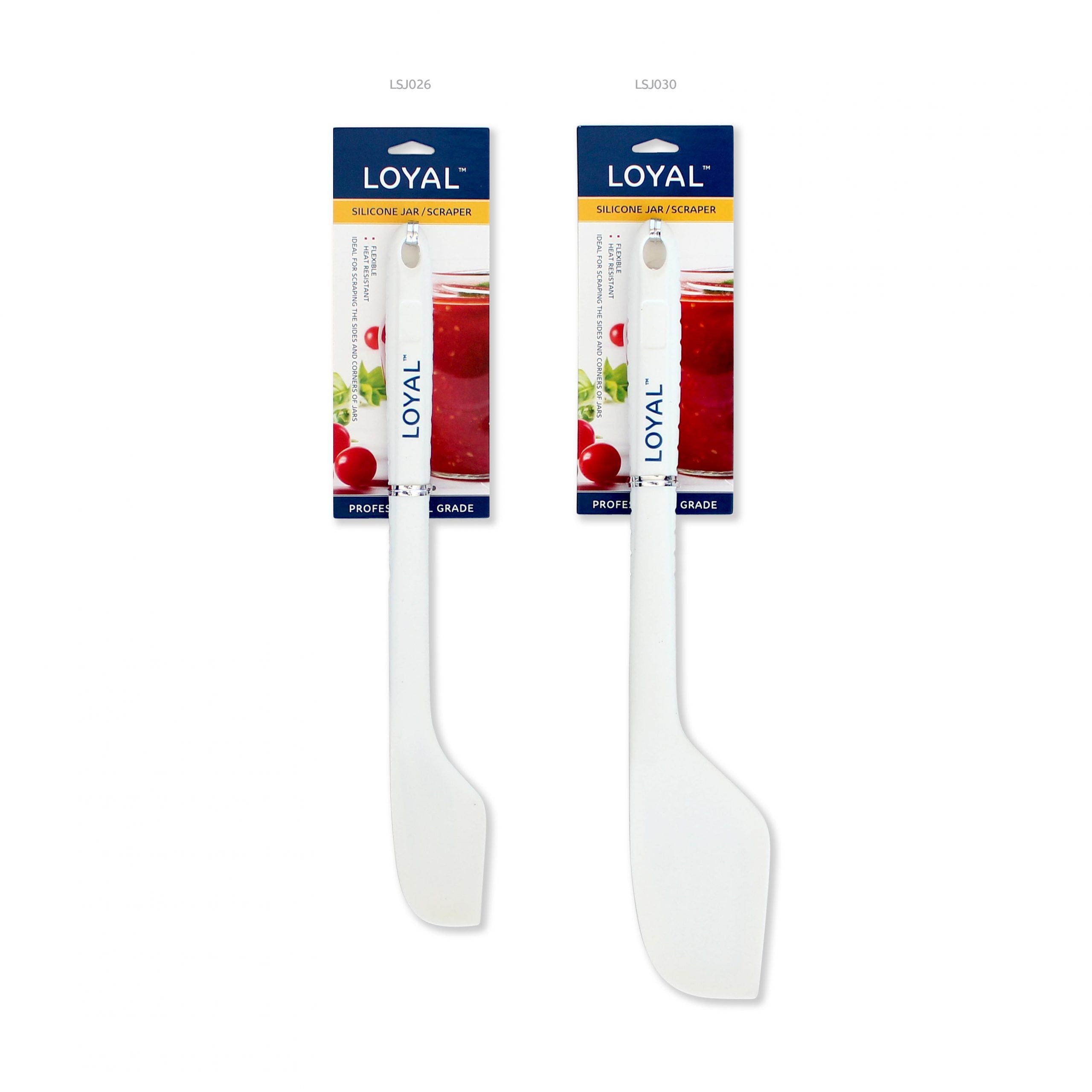 LOYAL Silicone Jar Scraper Spatula 265mm