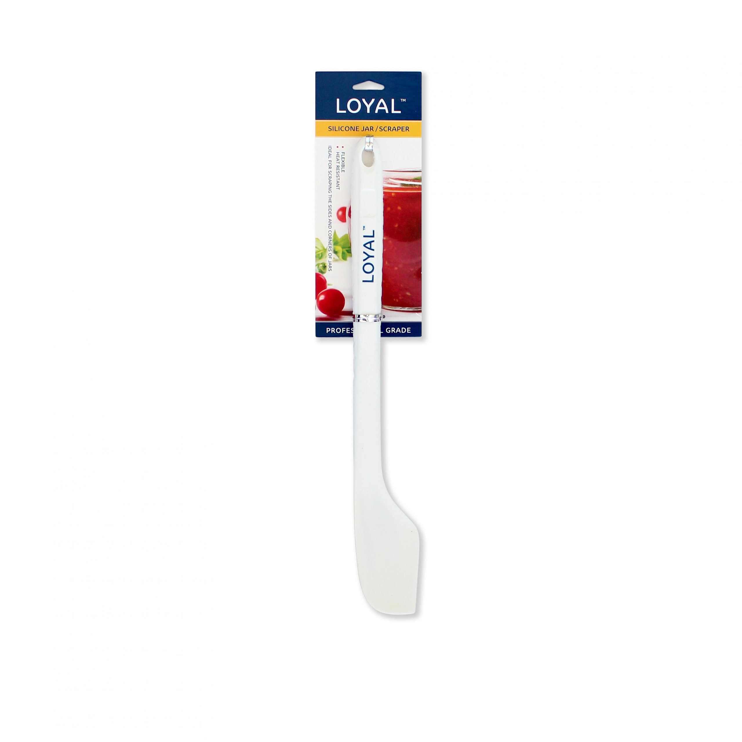 LOYAL Silicone Jar Scraper Spatula 265mm
