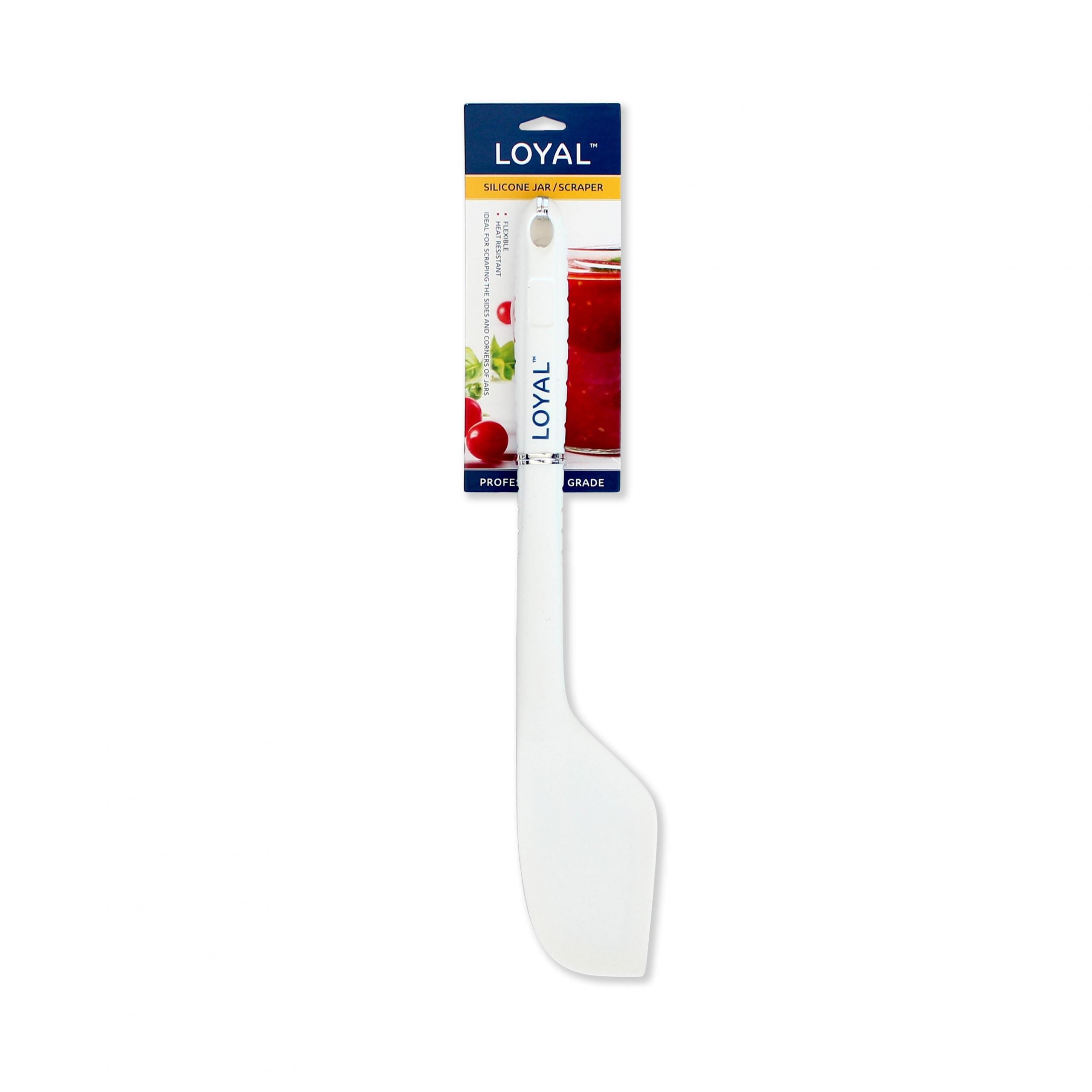 LOYAL Silicone Jar Scraper Spatula 300mm