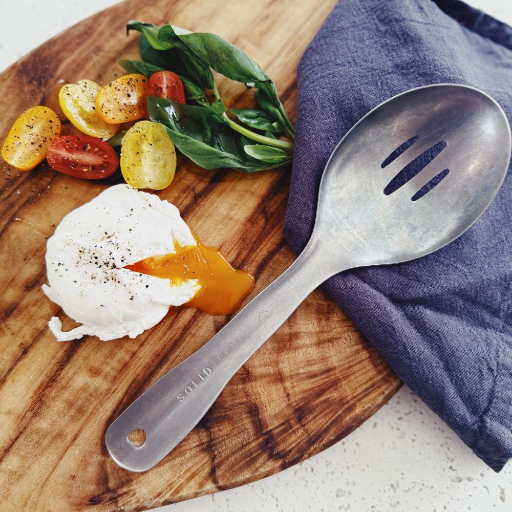 Solidteknics Lil Slotted Spoon