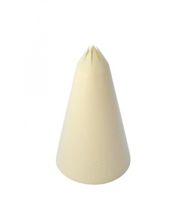 LOYAL Star Pastry Tube No. 3 Plastic