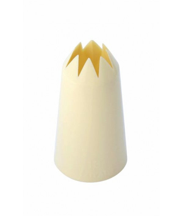 LOYAL Star Pastry Tube No. 13 Plastic