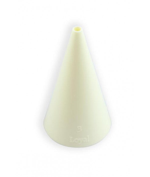 LOYAL Round Pastry Tube No. 3 Plastic