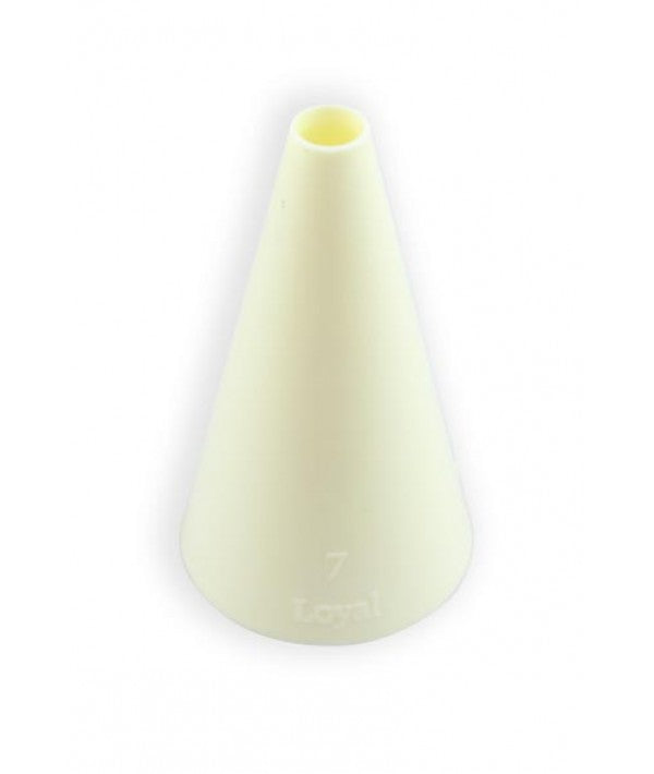 LOYAL Round Pastry Tube No. 7 Plastic