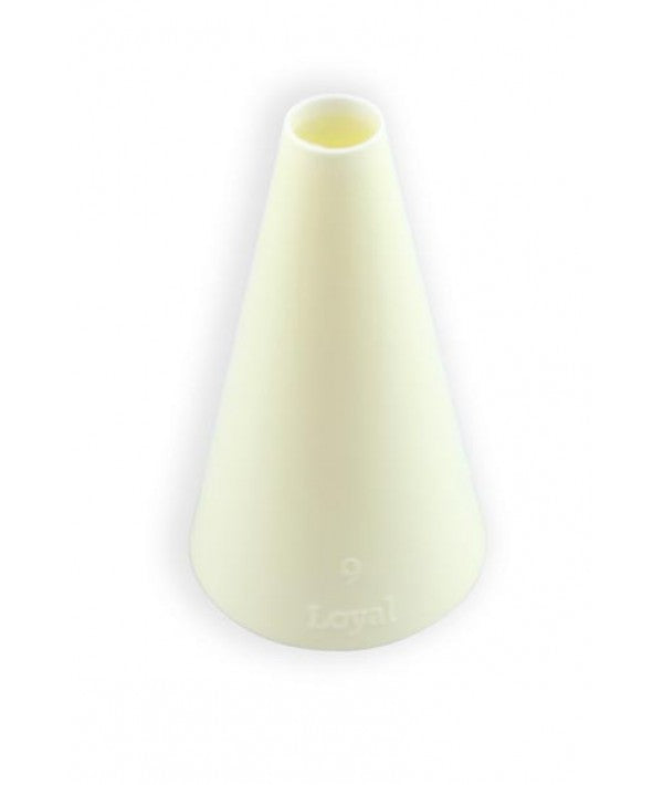 LOYAL Round Pastry Tube No. 9 Plastic
