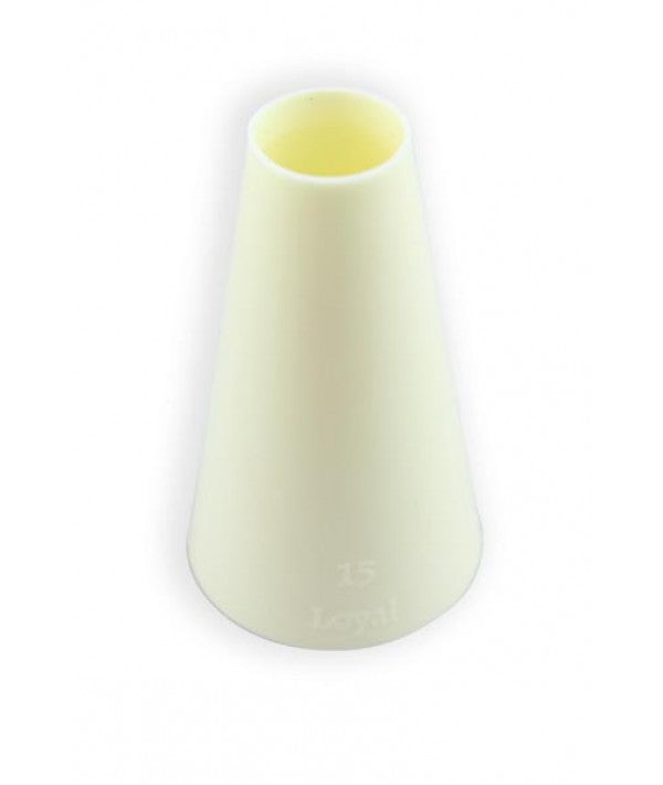 LOYAL Round Pastry Tube No. 15 Plastic