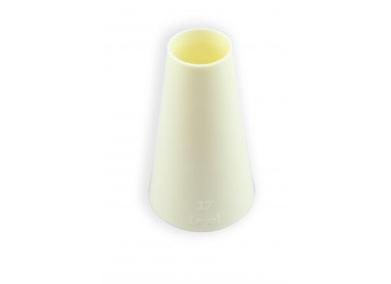 LOYAL Round Pastry Tube No. 17 Plastic
