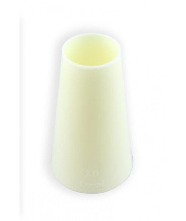 LOYAL Round Pastry Tube No. 20 Plastic