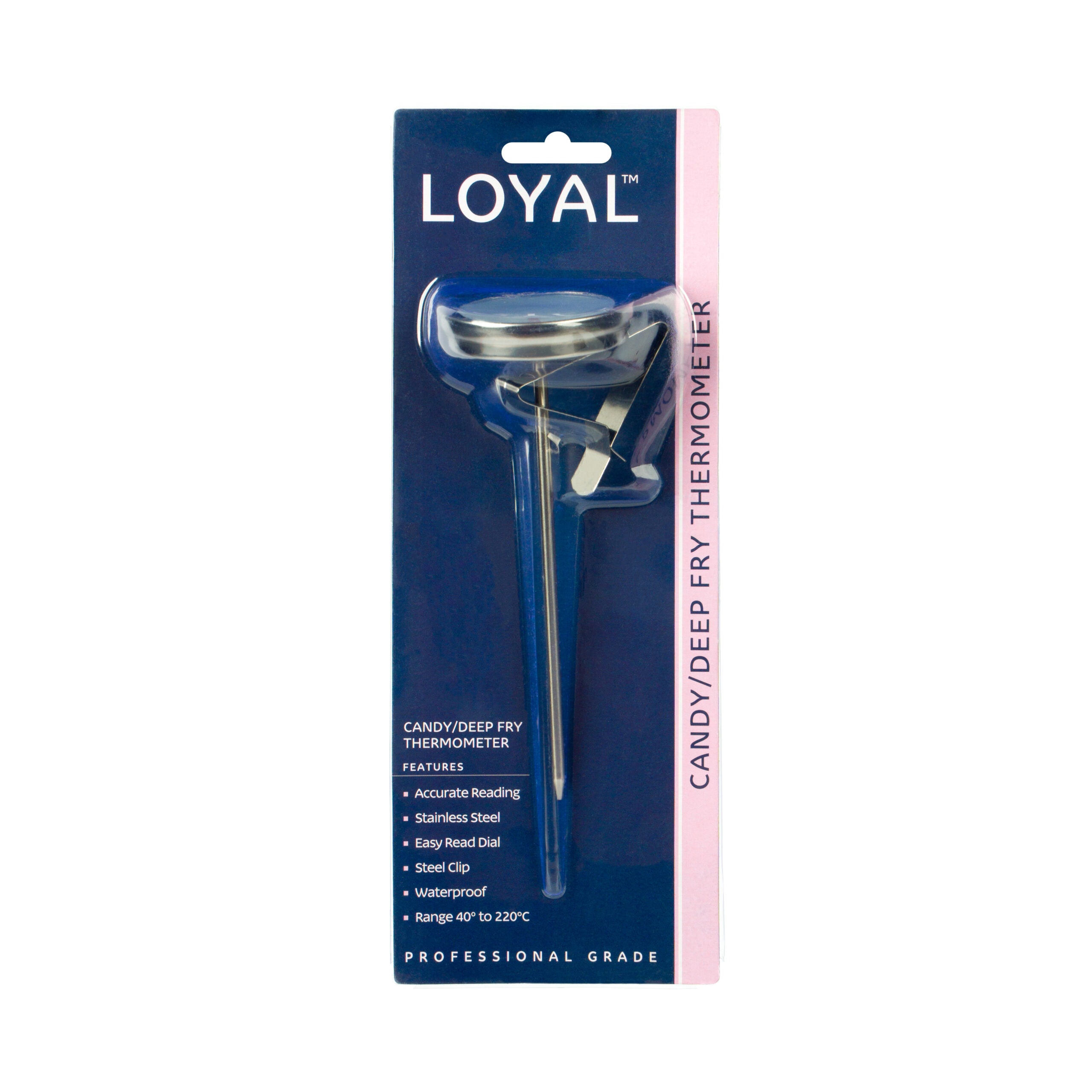 LOYAL Candy & Deep Fry Thermometer
