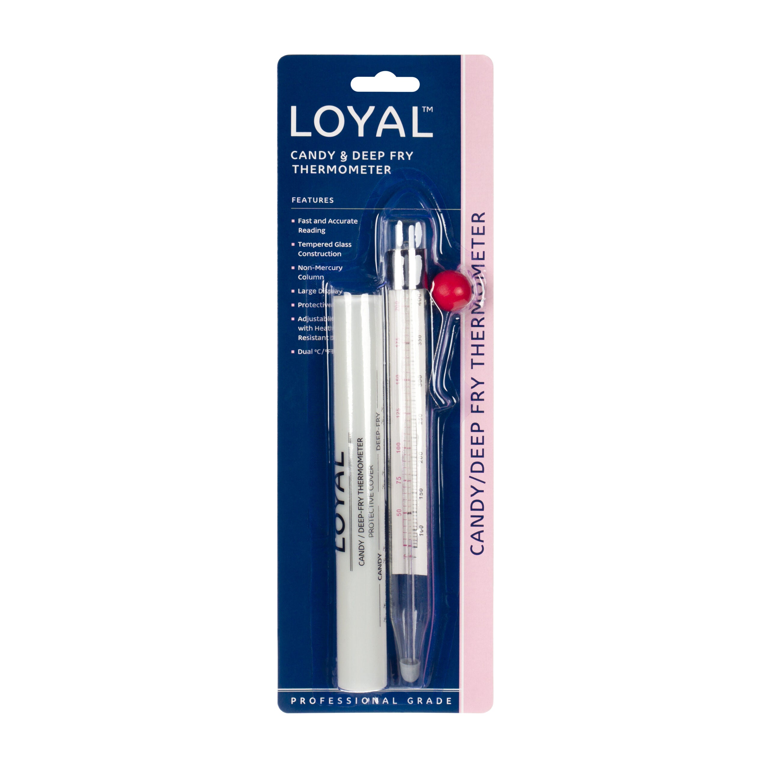 LOYAL Candy & Deep Fry Thermometer