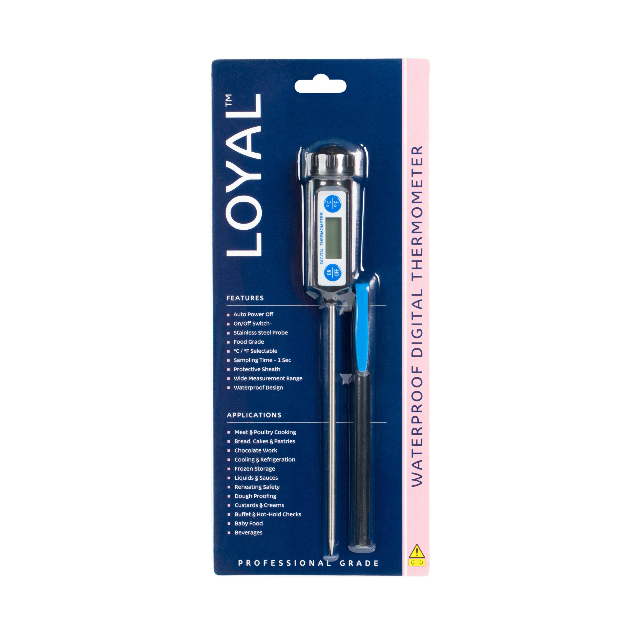 LOYAL Digital Waterproof Thermometer