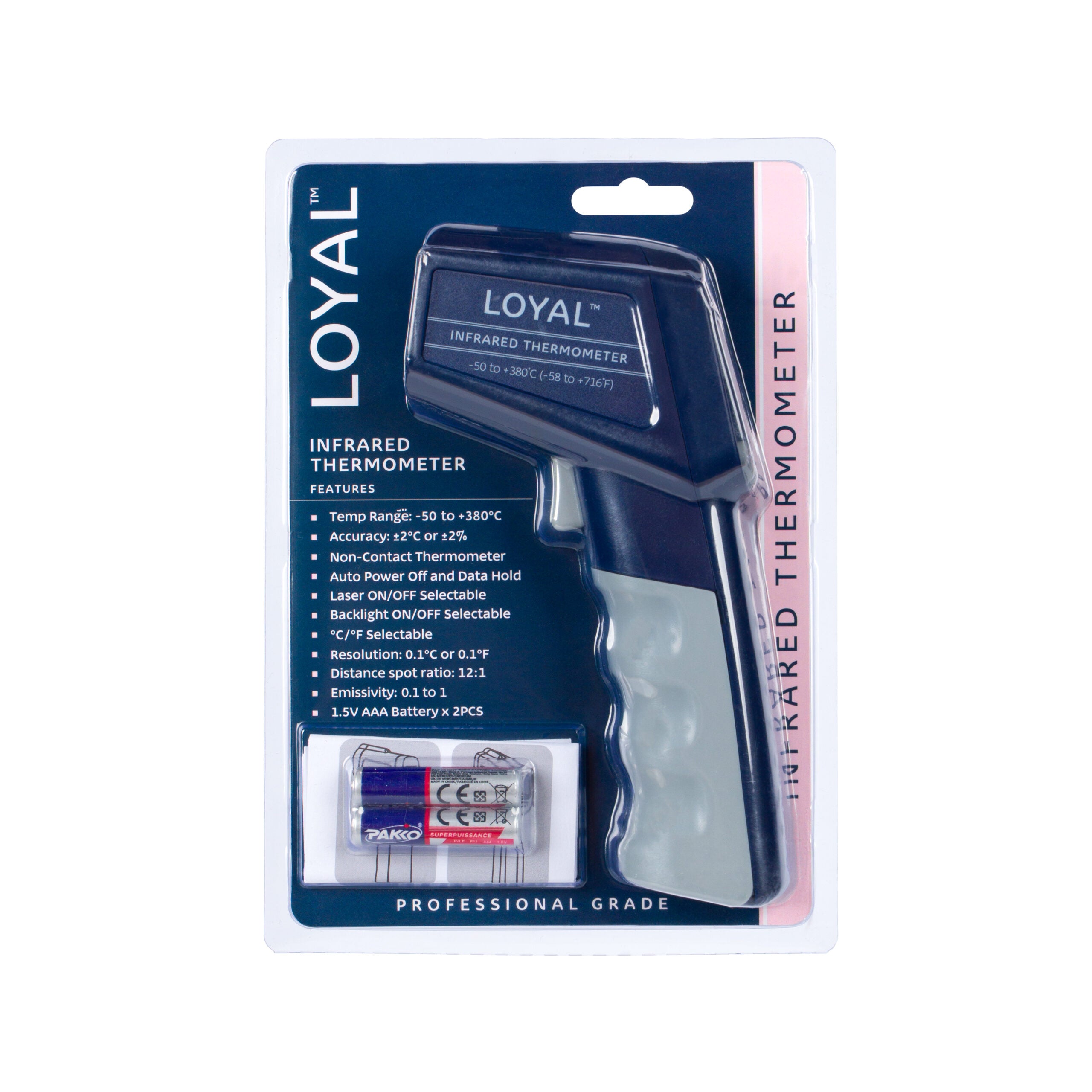 LOYAL Infrared Thermometer