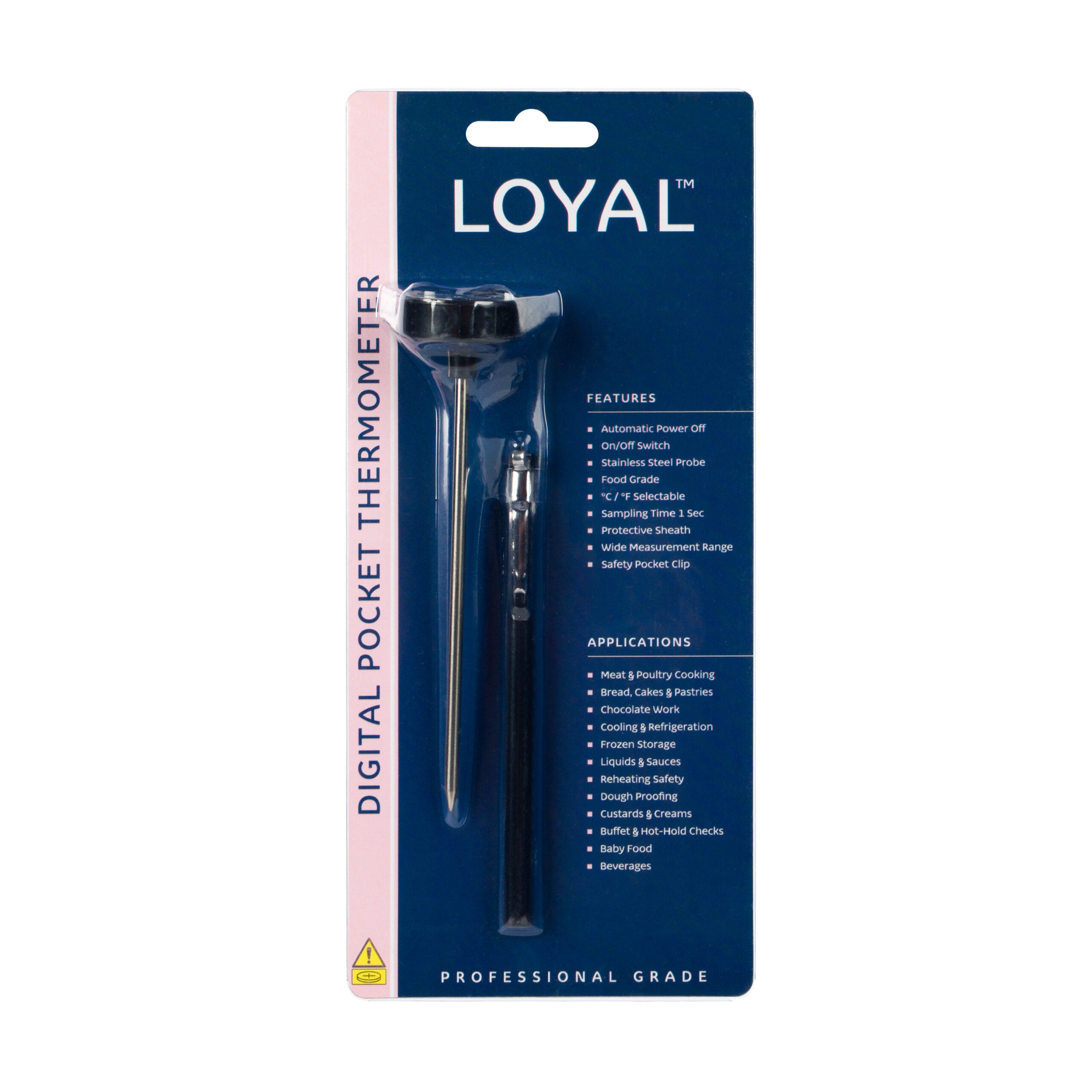 LOYAL Digital Pocket Thermometer