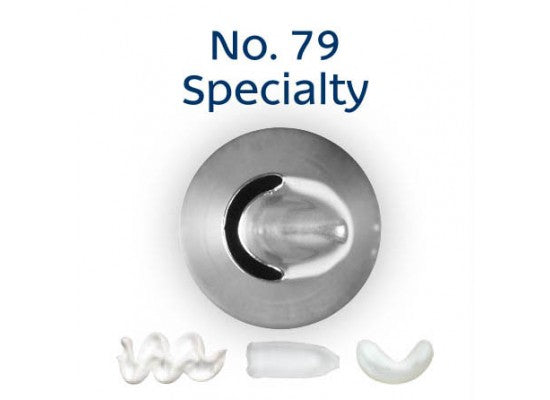 LOYAL Piping Tip No. 79 Specialty Stainless Steel