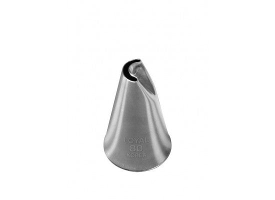 LOYAL Piping Tip No. 80 Specialty Stainless Steel