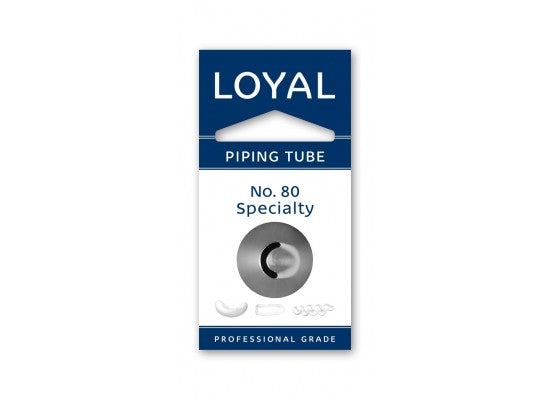 LOYAL Piping Tip No. 80 Specialty Stainless Steel