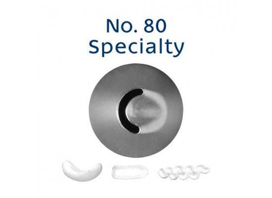 LOYAL Piping Tip No. 80 Specialty Stainless Steel