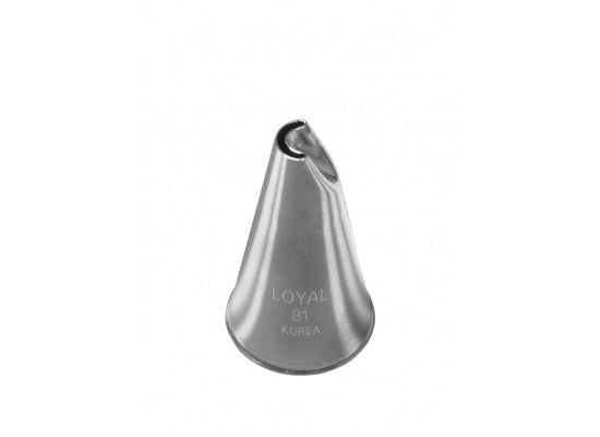 LOYAL Piping Tip No. 81 Specialty Stainless Steel