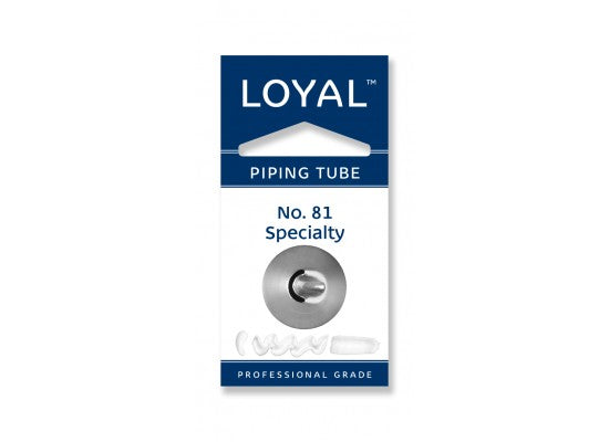 LOYAL Piping Tip No. 81 Specialty Stainless Steel