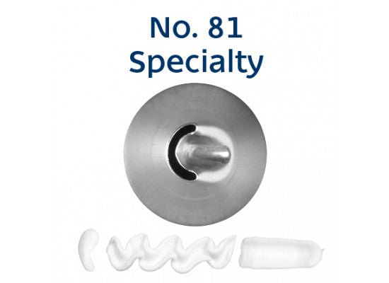 LOYAL Piping Tip No. 81 Specialty Stainless Steel