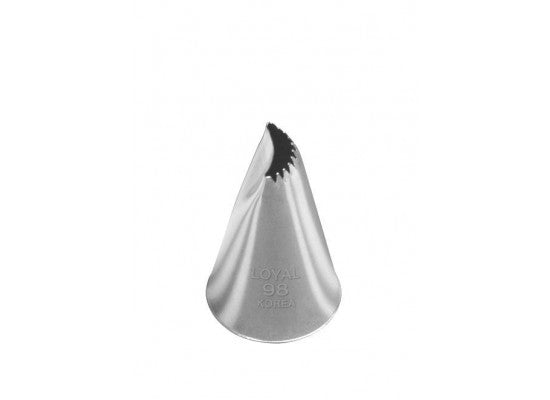 LOYAL Piping Tip No. 98 Specialty Stainless Steel