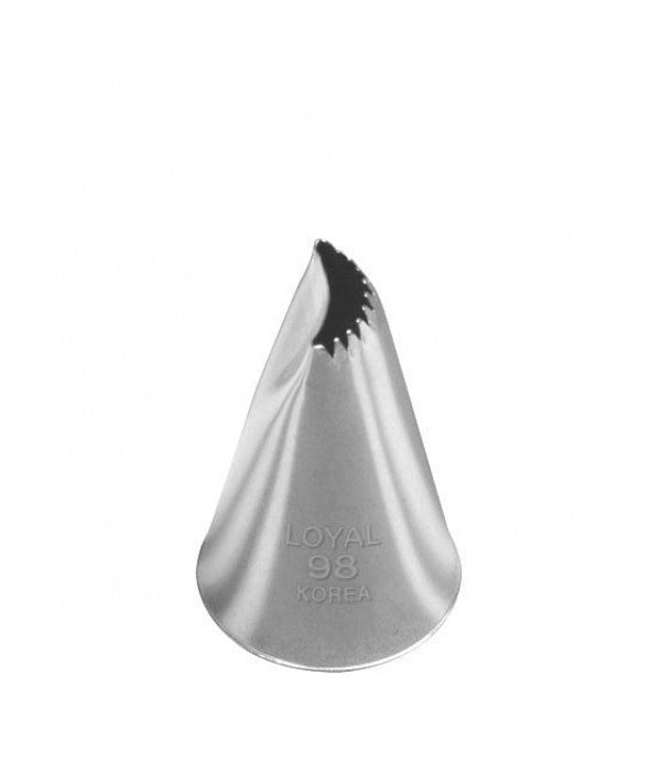 LOYAL Piping Tip No. 98 Specialty Stainless Steel