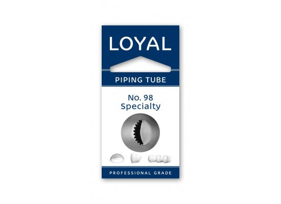 LOYAL Piping Tip No. 98 Specialty Stainless Steel