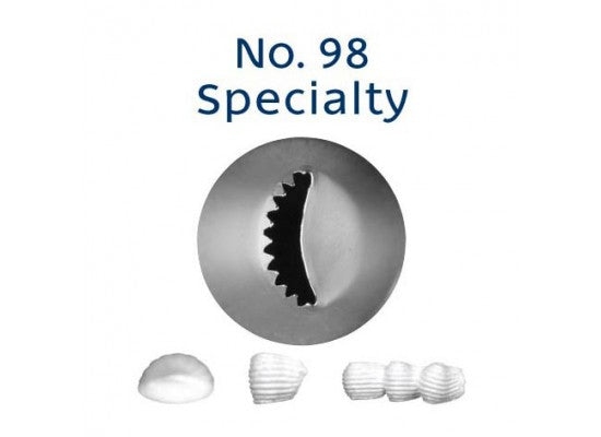 LOYAL Piping Tip No. 98 Specialty Stainless Steel