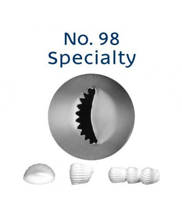 LOYAL Piping Tip No. 98 Specialty Stainless Steel