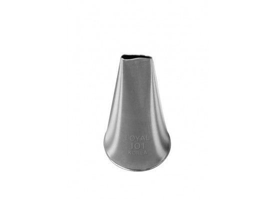 LOYAL Piping Tip No. 101 Petal Stainless Steel