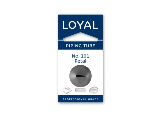 LOYAL Piping Tip No. 101 Petal Stainless Steel