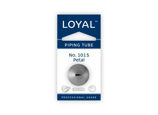 LOYAL Piping Tip No. 101S Petal Stainless Steel