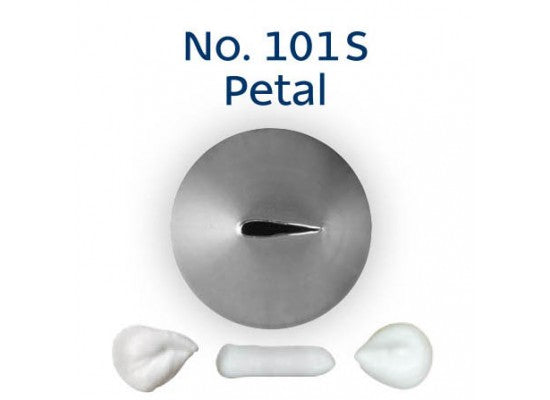 LOYAL Piping Tip No. 101S Petal Stainless Steel