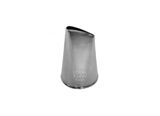 LOYAL Piping Tip No. 104W Petal Stainless Steel
