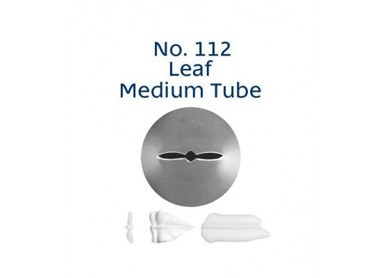 LOYAL Piping Tip No. 112 Leaf Stainless Steel